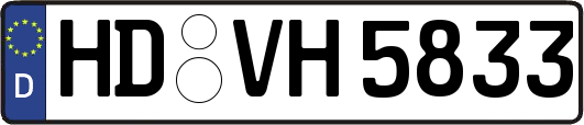 HD-VH5833