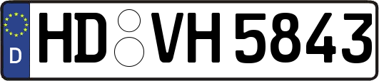 HD-VH5843