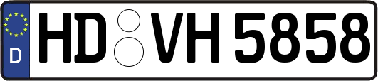 HD-VH5858