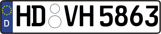 HD-VH5863