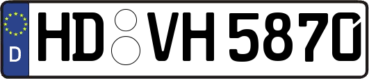 HD-VH5870