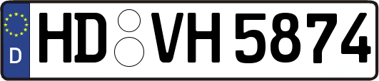 HD-VH5874