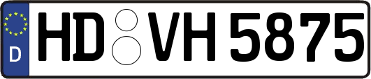 HD-VH5875