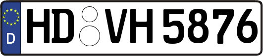 HD-VH5876
