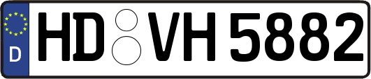HD-VH5882