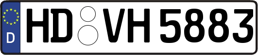 HD-VH5883