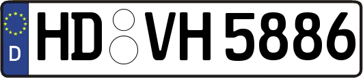 HD-VH5886