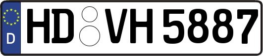 HD-VH5887