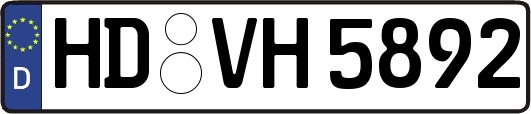 HD-VH5892