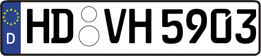 HD-VH5903
