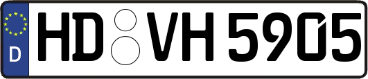 HD-VH5905