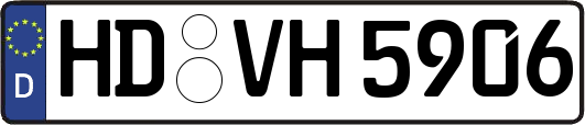 HD-VH5906