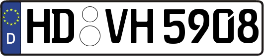 HD-VH5908