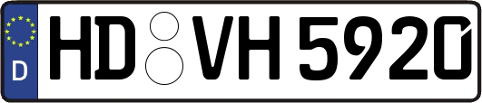 HD-VH5920