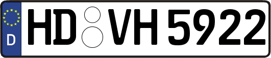 HD-VH5922