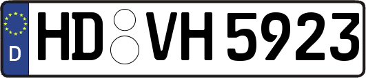 HD-VH5923