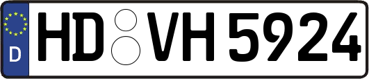 HD-VH5924