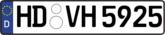 HD-VH5925