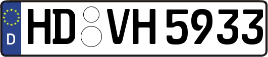 HD-VH5933