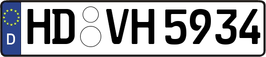 HD-VH5934