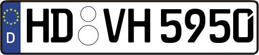 HD-VH5950