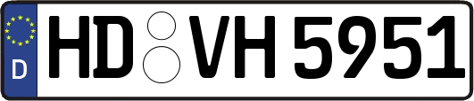 HD-VH5951