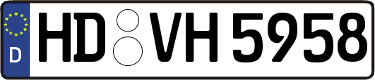 HD-VH5958