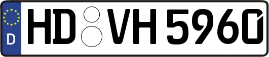 HD-VH5960