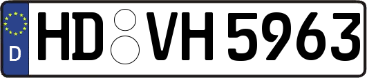HD-VH5963