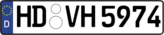 HD-VH5974