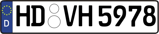 HD-VH5978