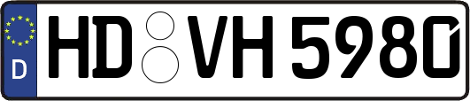HD-VH5980