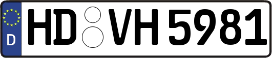 HD-VH5981