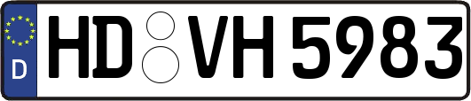HD-VH5983