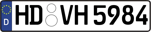 HD-VH5984