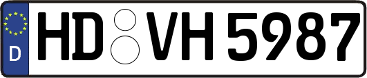 HD-VH5987