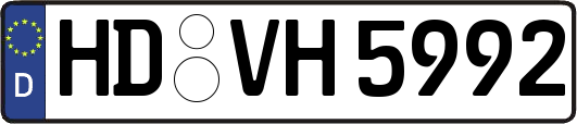 HD-VH5992