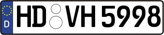 HD-VH5998
