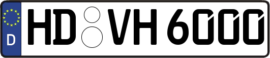 HD-VH6000