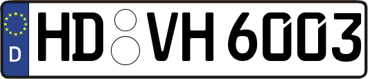 HD-VH6003