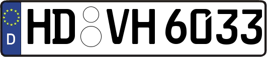 HD-VH6033