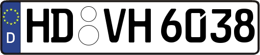 HD-VH6038