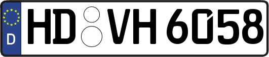 HD-VH6058