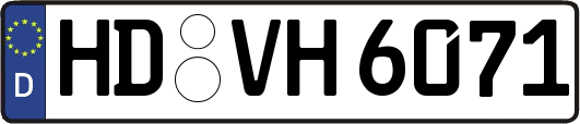HD-VH6071