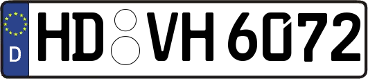 HD-VH6072