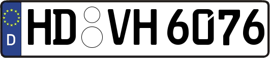 HD-VH6076