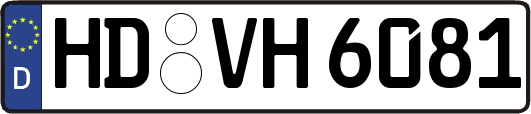 HD-VH6081