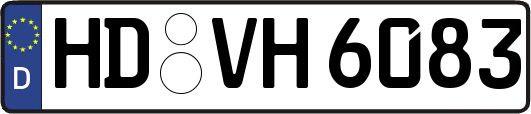 HD-VH6083