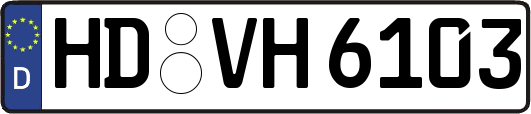 HD-VH6103