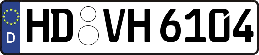 HD-VH6104
